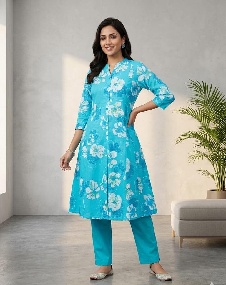 Rajasthani Angrakha Dress