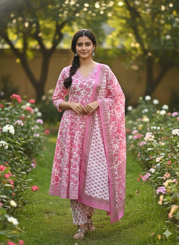 Mirror Work Ghagra Choli