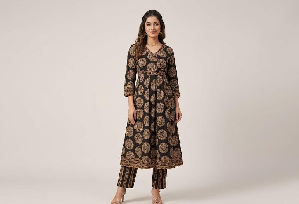Jaipuri Printed Kurti